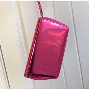 Metallic pink Victoria’s Secret Wallet/Wristlet